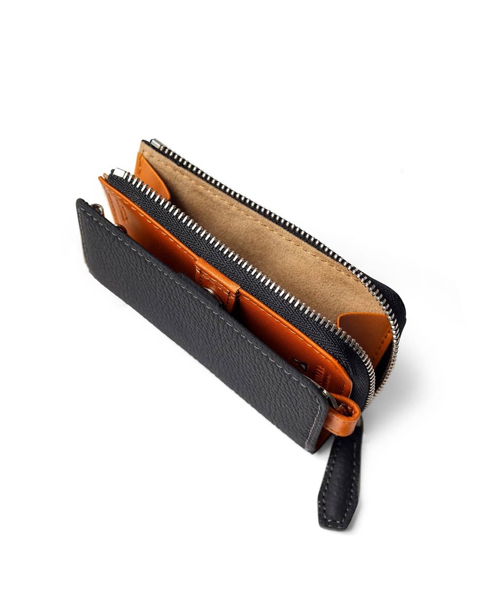 フジタカ ムース 小銭入れ付き キーケース スマートキー対応