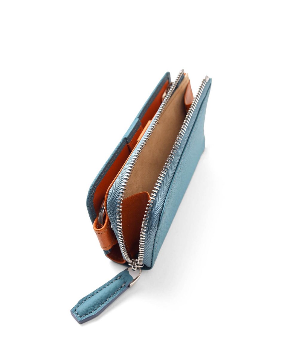 フジタカ ムース 小銭入れ付き キーケース スマートキー対応