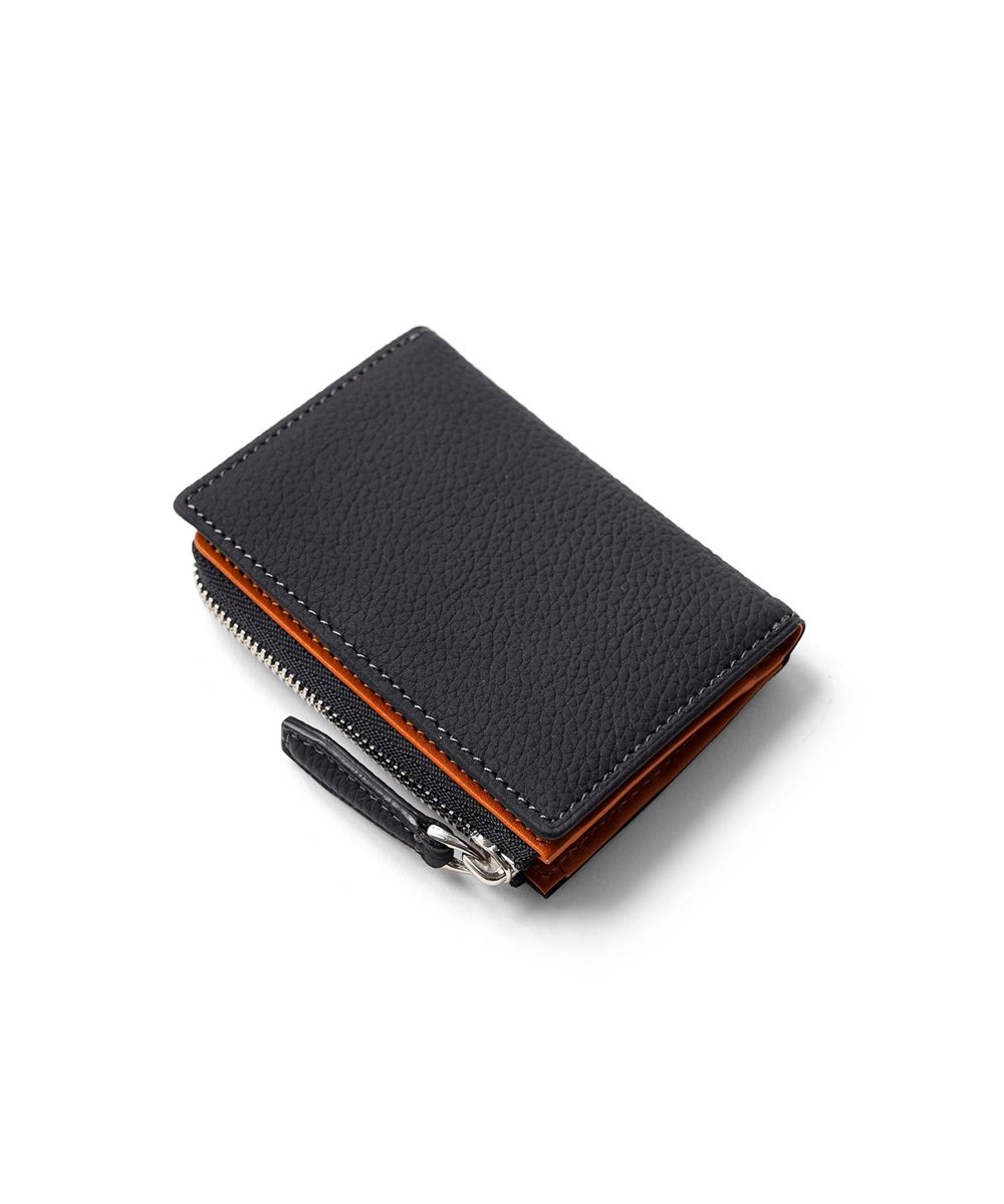 フジタカ ムース パスポケット付き 小銭入れ