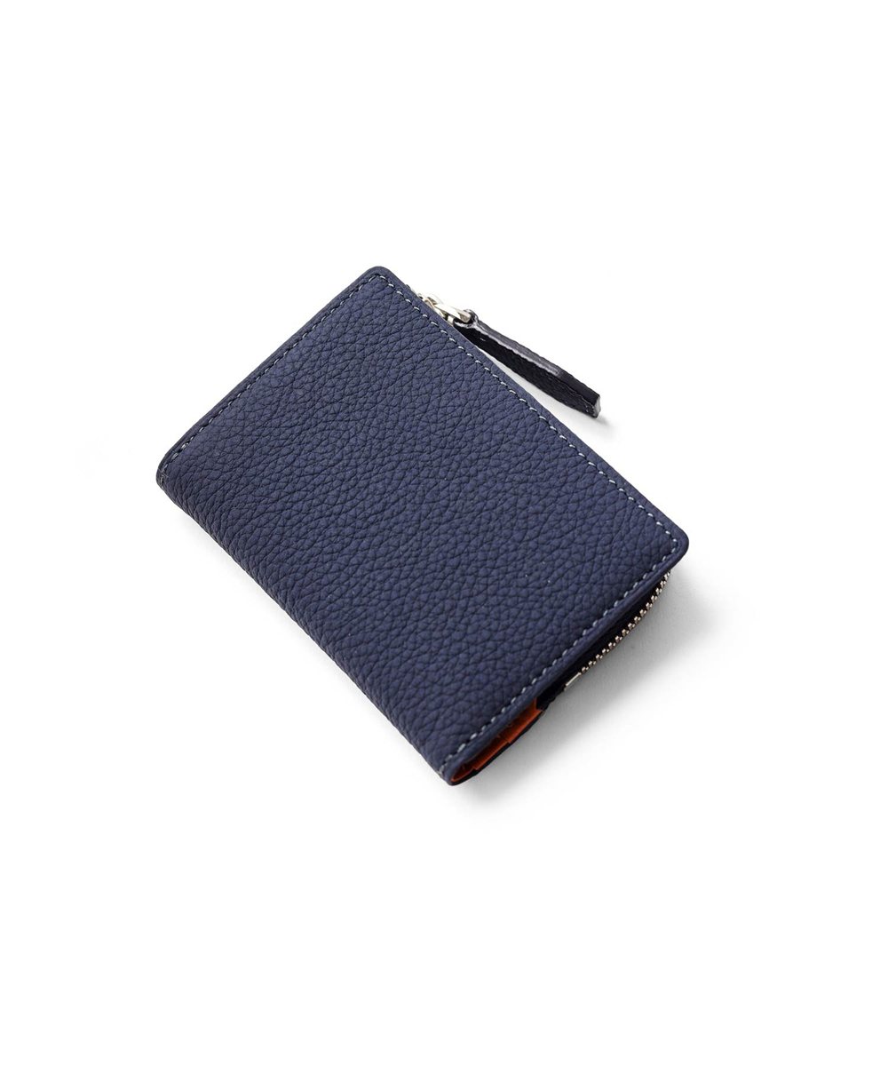 フジタカ ムース パスポケット付き 小銭入れ