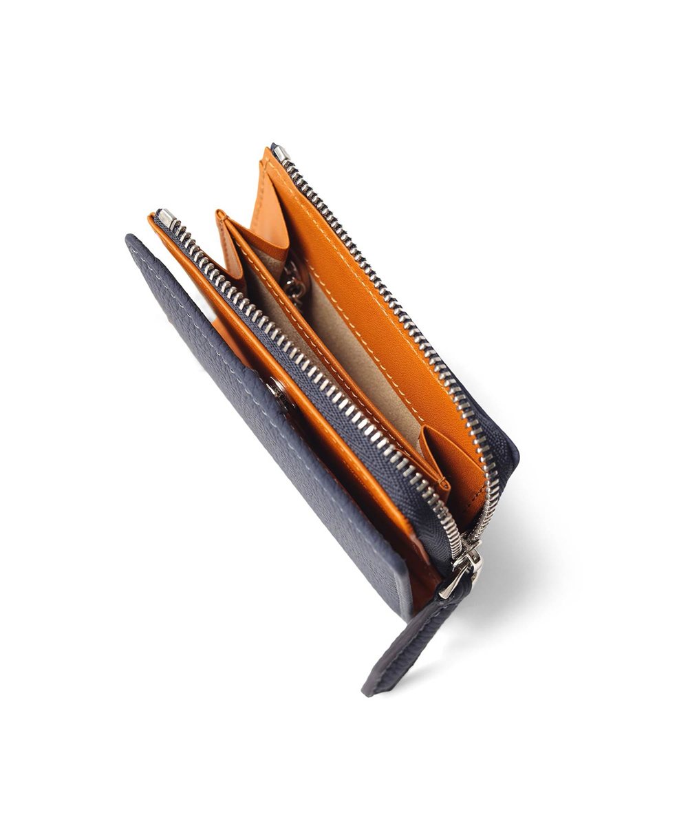 フジタカ ムース パスポケット付き 小銭入れ