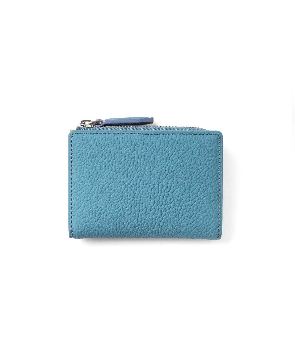 フジタカ ムース パスポケット付き 小銭入れ