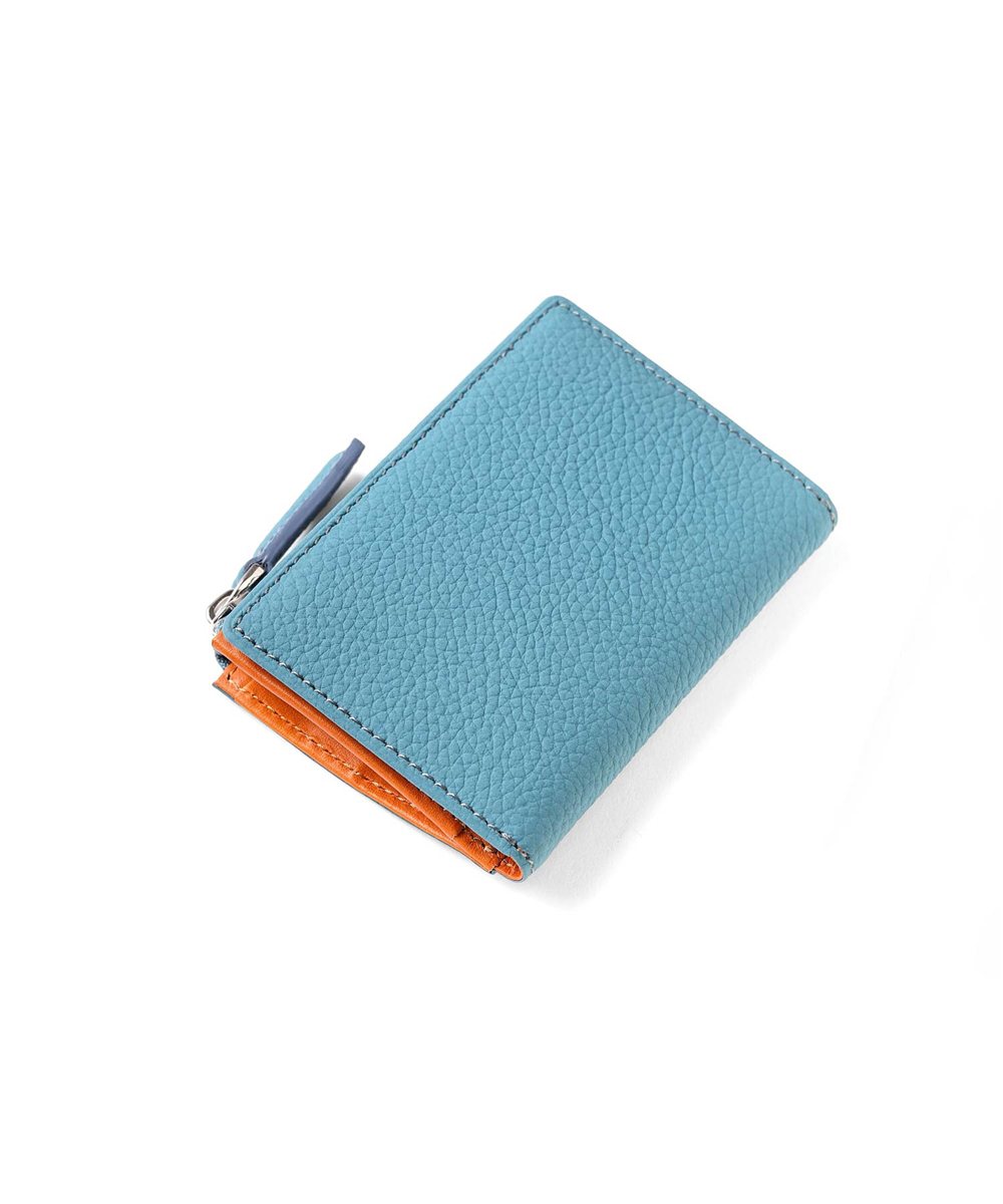 フジタカ ムース パスポケット付き 小銭入れ