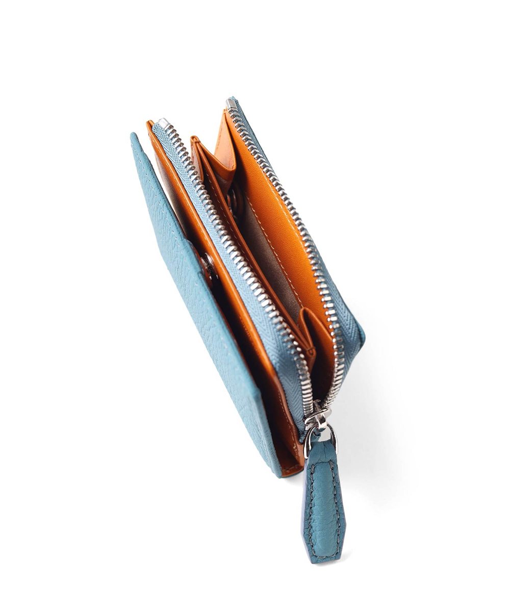 フジタカ ムース パスポケット付き 小銭入れ