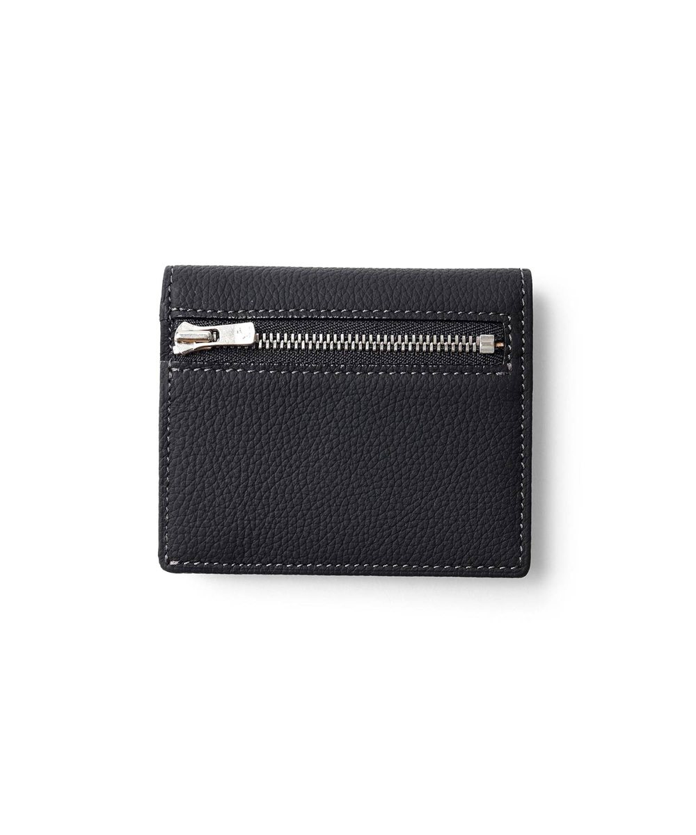 フジタカ ムース コンパクト 二つ折り財布 カード段8