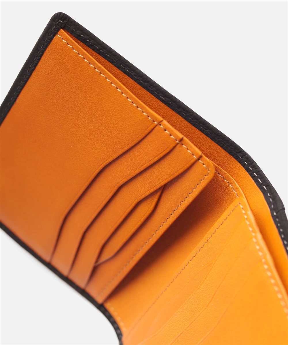 フジタカ ムース コンパクト 二つ折り財布 カード段8