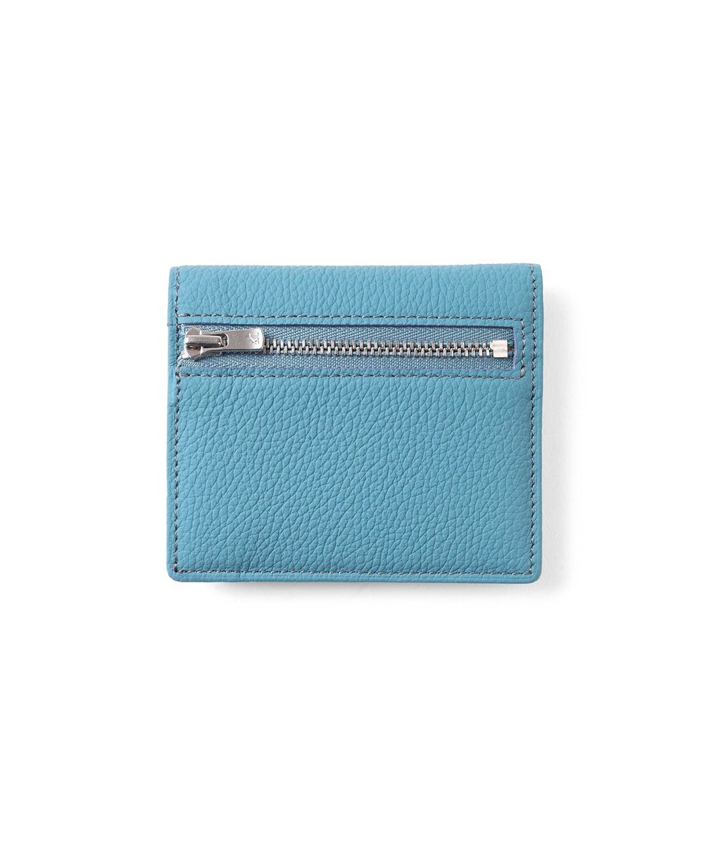 フジタカ ムース コンパクト 二つ折り財布 カード段8