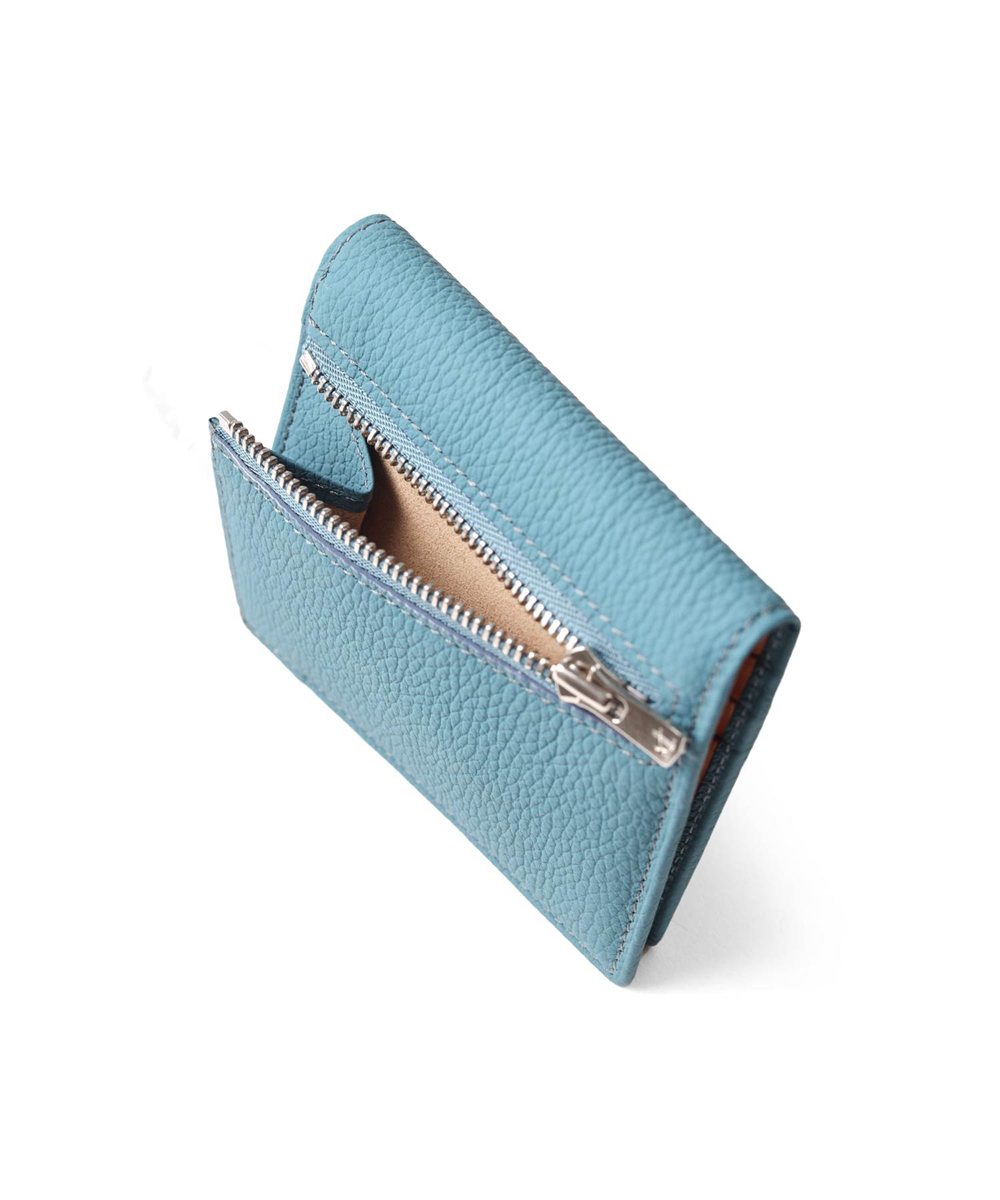 フジタカ ムース コンパクト 二つ折り財布 カード段8