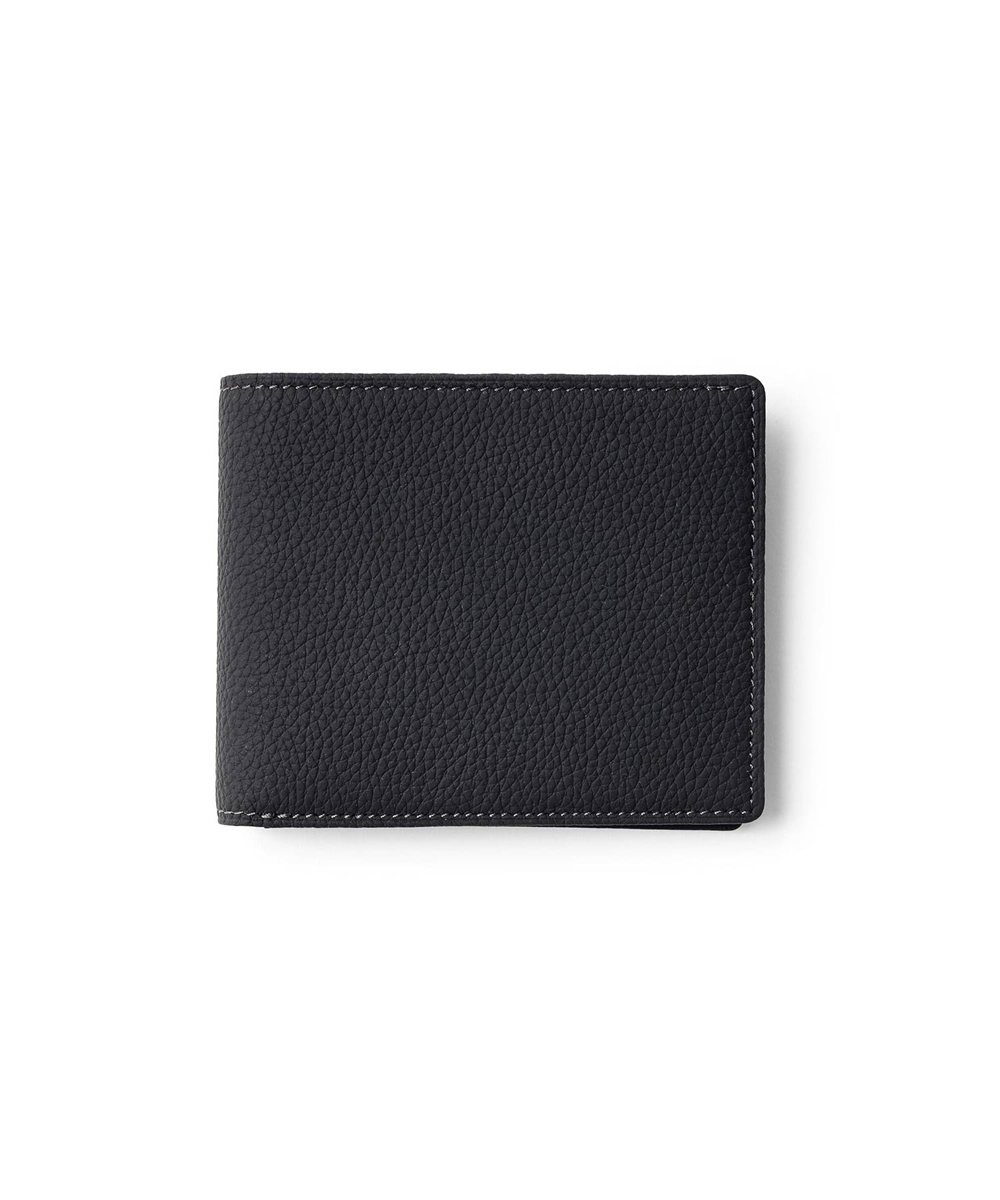 フジタカ ムース 純札 二つ折り財布 カード段18