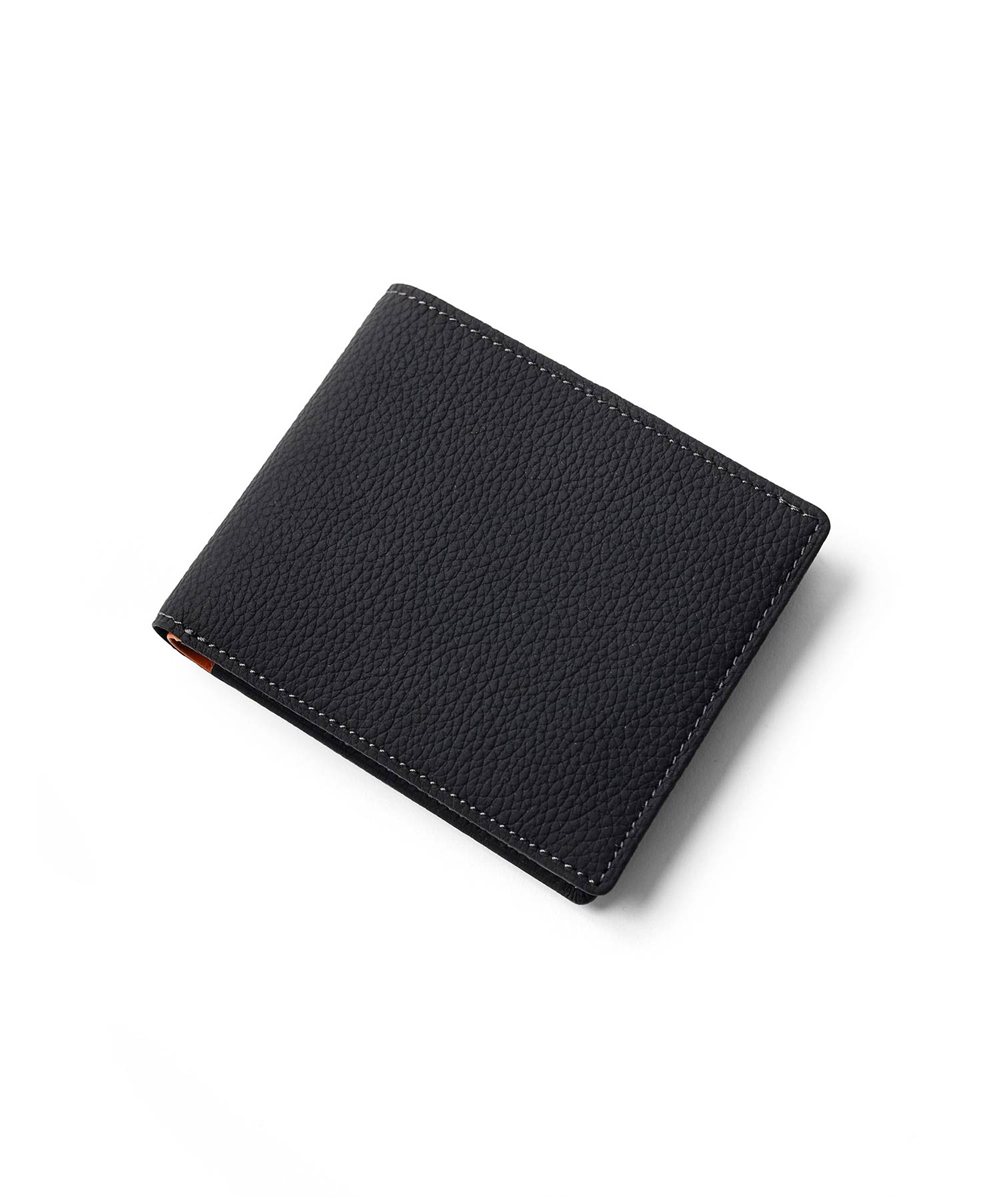 フジタカ ムース 純札 二つ折り財布 カード段18