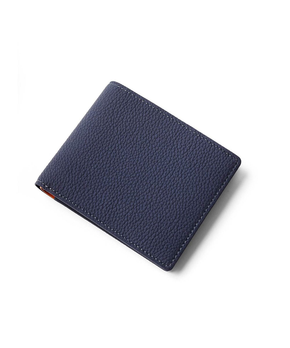 フジタカ ムース 純札 二つ折り財布 カード段18