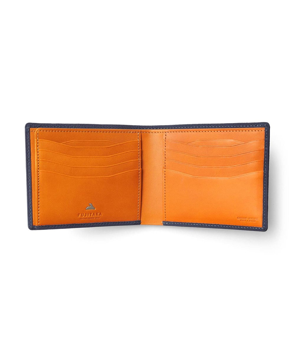 フジタカ ムース 純札 二つ折り財布 カード段18