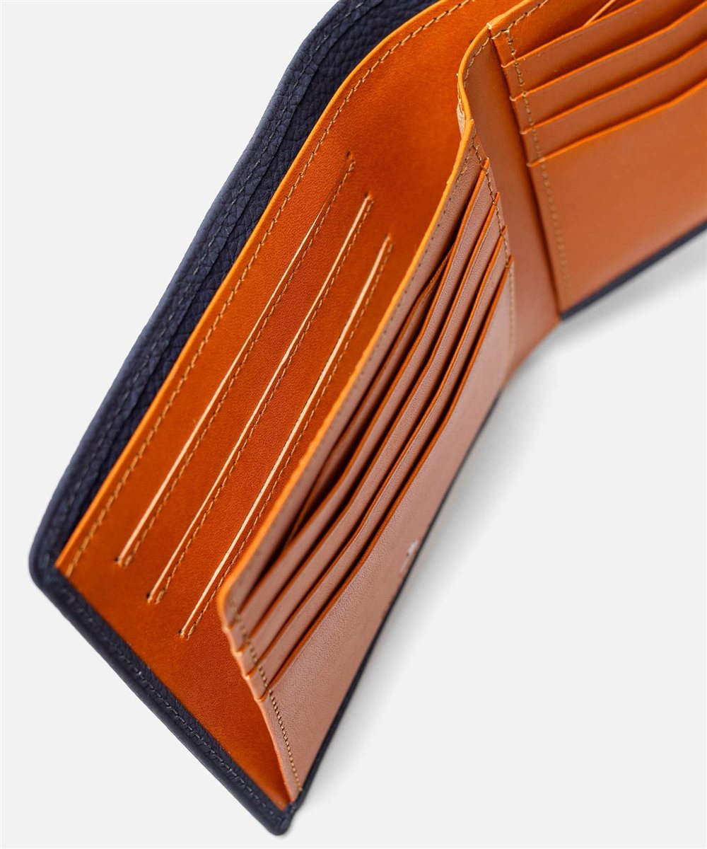 フジタカ ムース 純札 二つ折り財布 カード段18