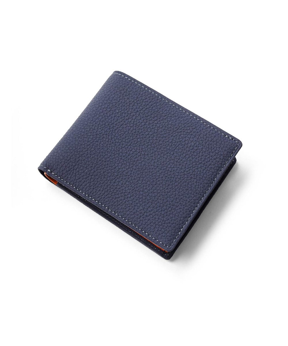 フジタカ ムース 二つ折り財布 カード段12