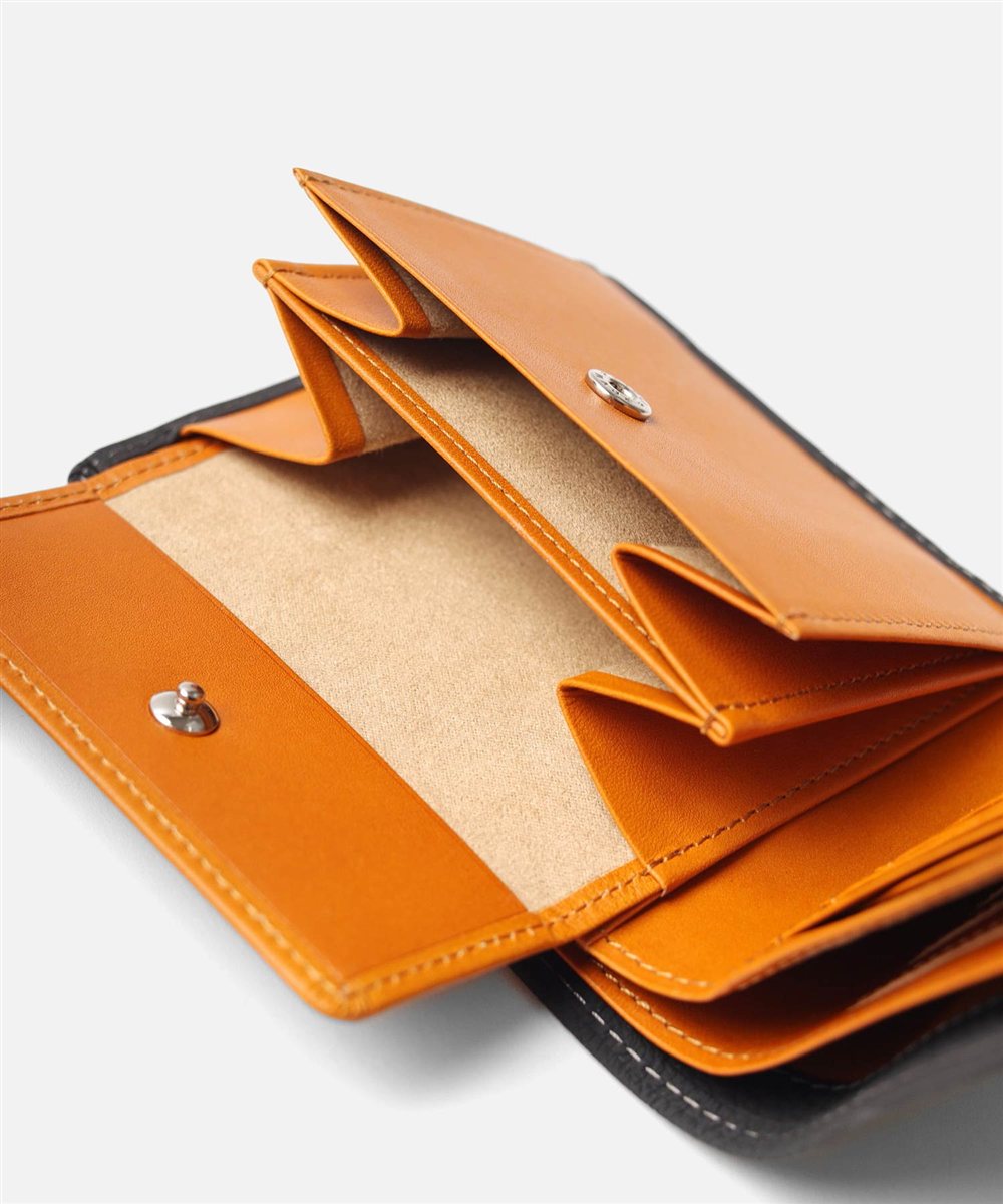 フジタカ ムース 二つ折り財布 カード段12