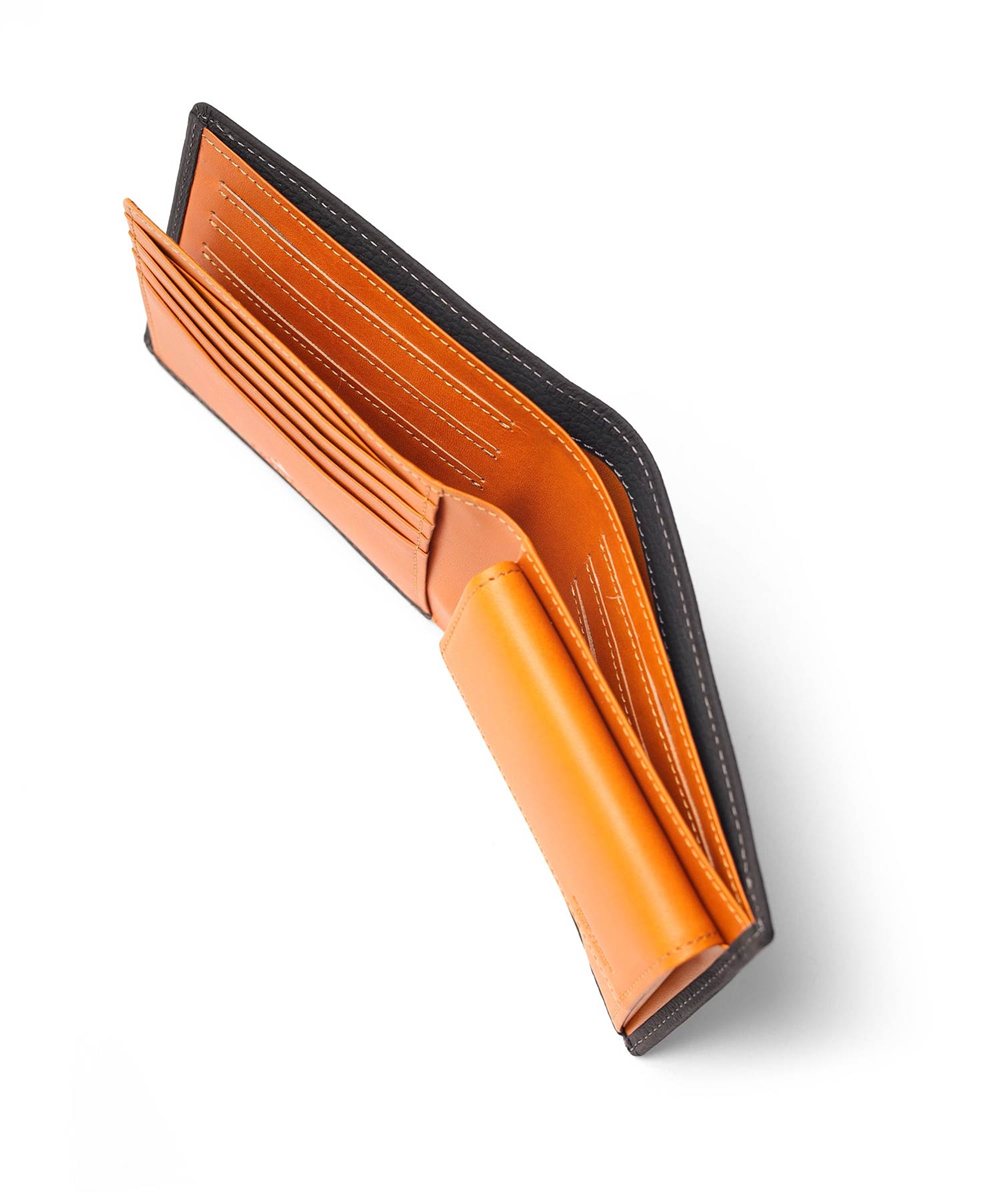 フジタカ ムース 二つ折り財布 カード段12