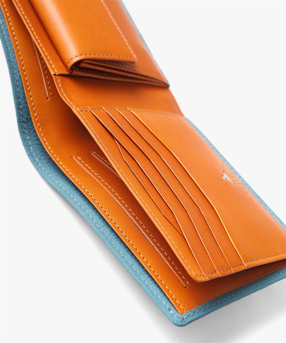 フジタカ ムース 二つ折り財布 カード段12