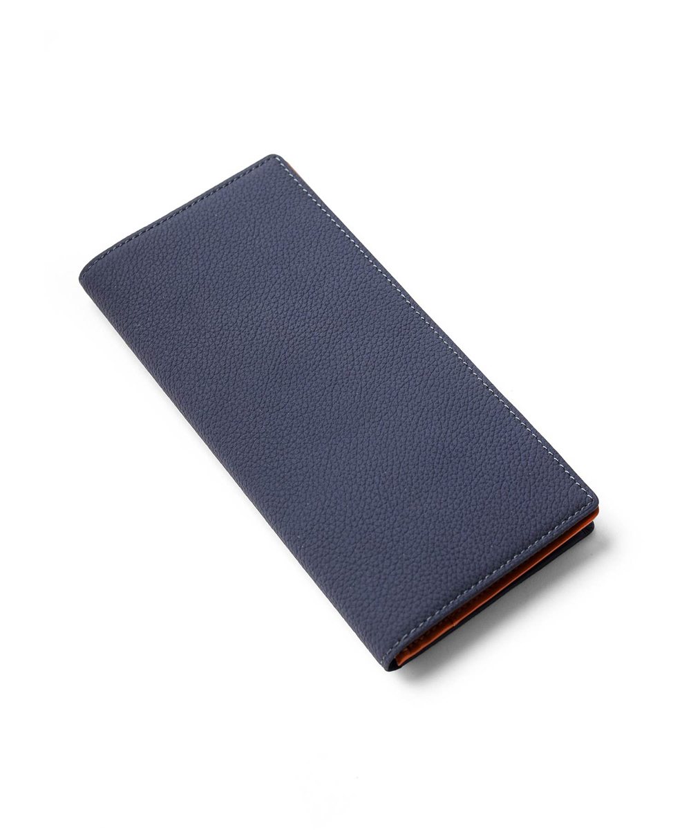 フジタカ ムース 通しマチ かぶせ長財布 カード段14