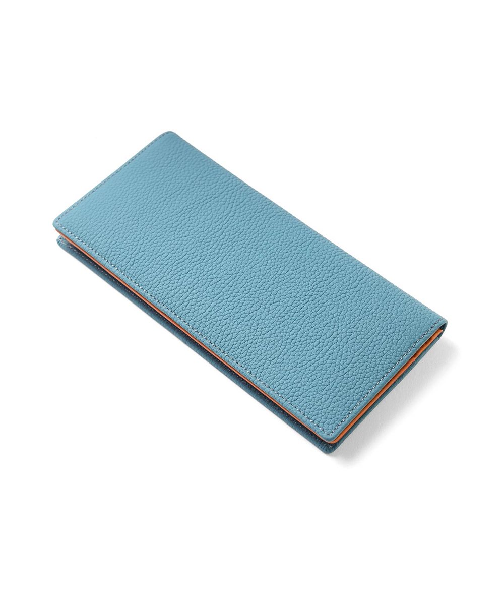 フジタカ ムース 通しマチ かぶせ長財布 カード段14