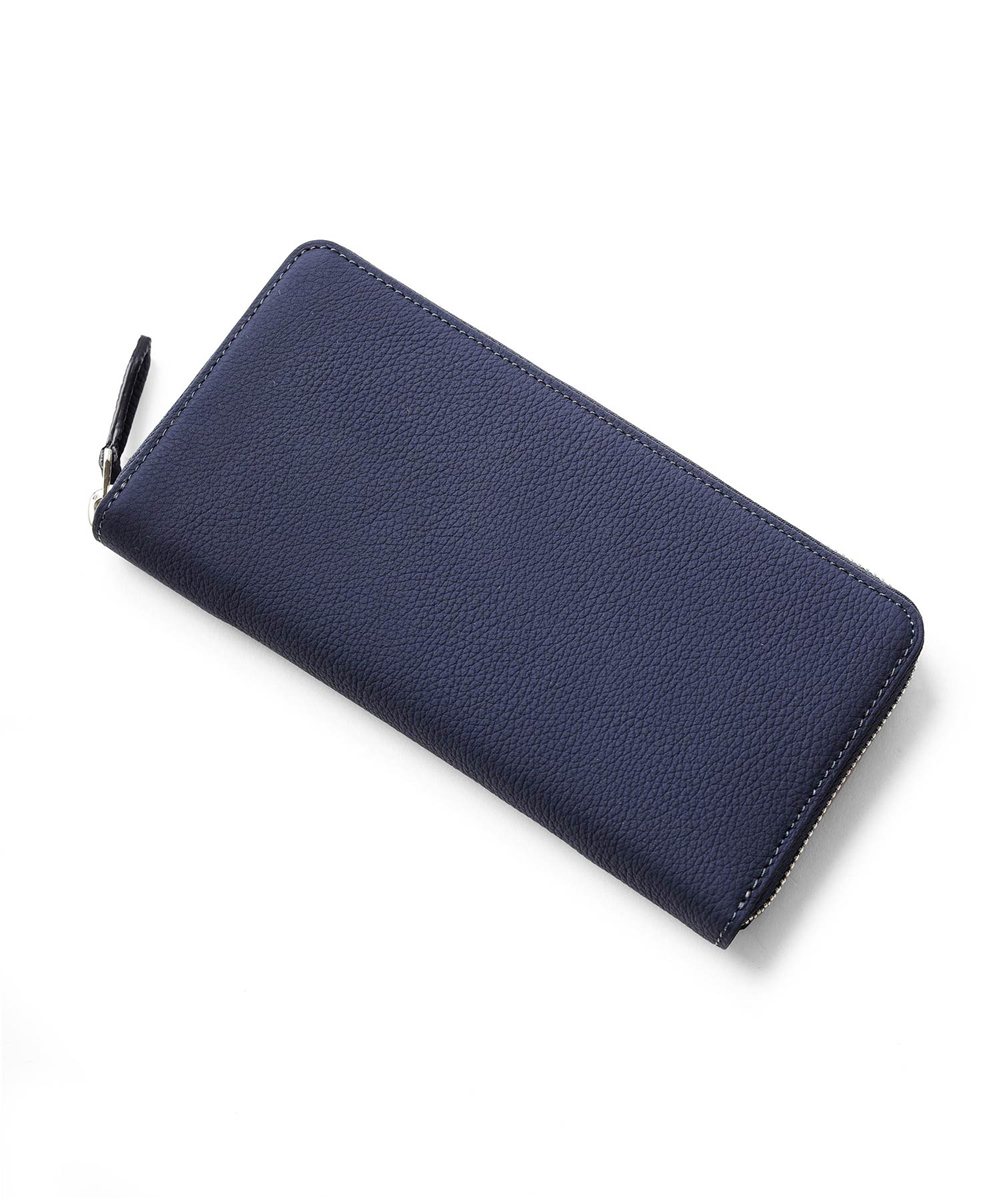 フジタカ ムース ラウンドファスナー長財布 カード段19