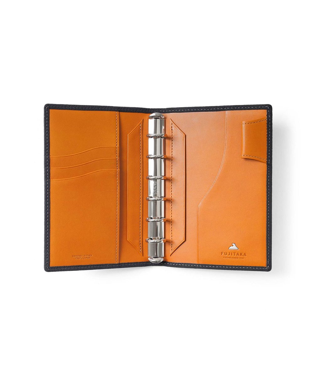 フジタカ ムース システム手帳 バインダー ミニ6サイズ