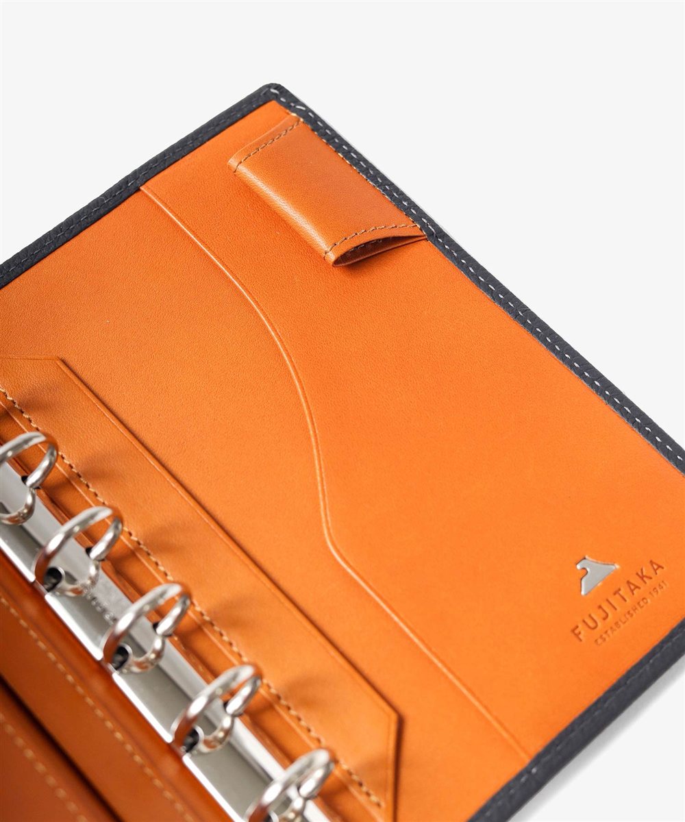 フジタカ ムース システム手帳 バインダー ミニ6サイズ