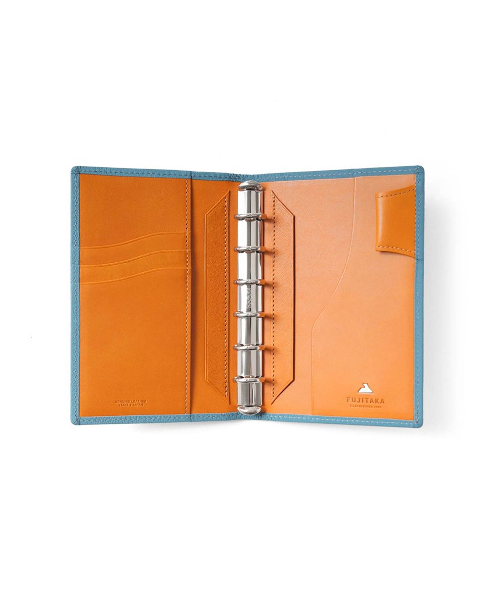 フジタカ ムース システム手帳 バインダー ミニ6サイズ