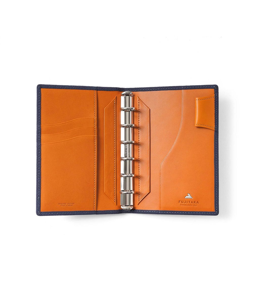 フジタカ ムース システム手帳 バインダー ミニ6サイズ