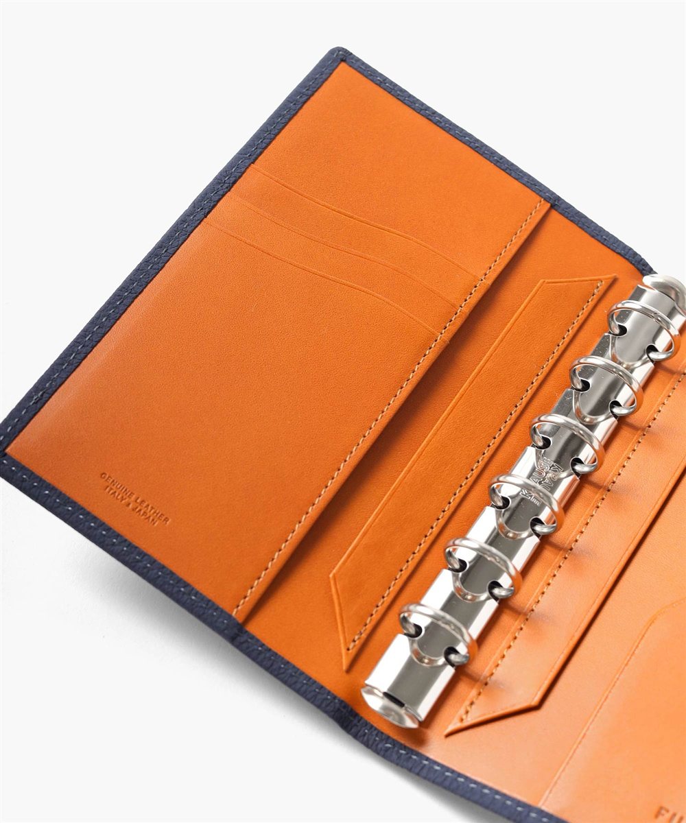 フジタカ ムース システム手帳 バインダー ミニ6サイズ