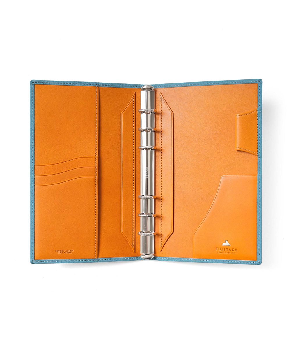 フジタカ ムース システム手帳 バインダー バイブルサイズ