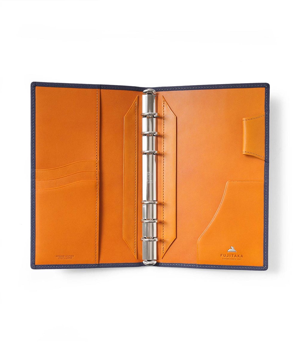 フジタカ ムース システム手帳 バインダー バイブルサイズ