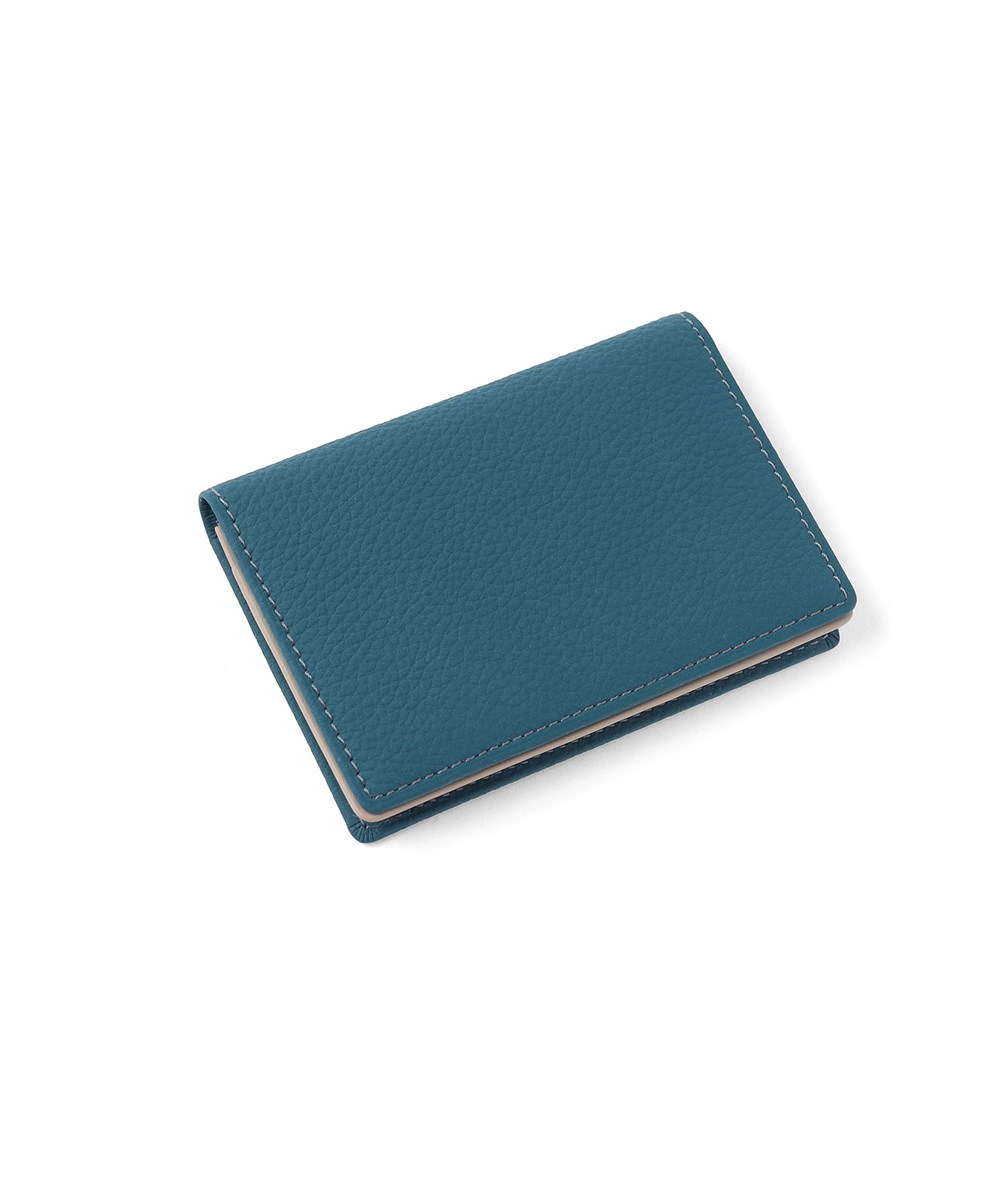 フジタカ ムース 通しマチ 名刺入れ 85th Limited Color