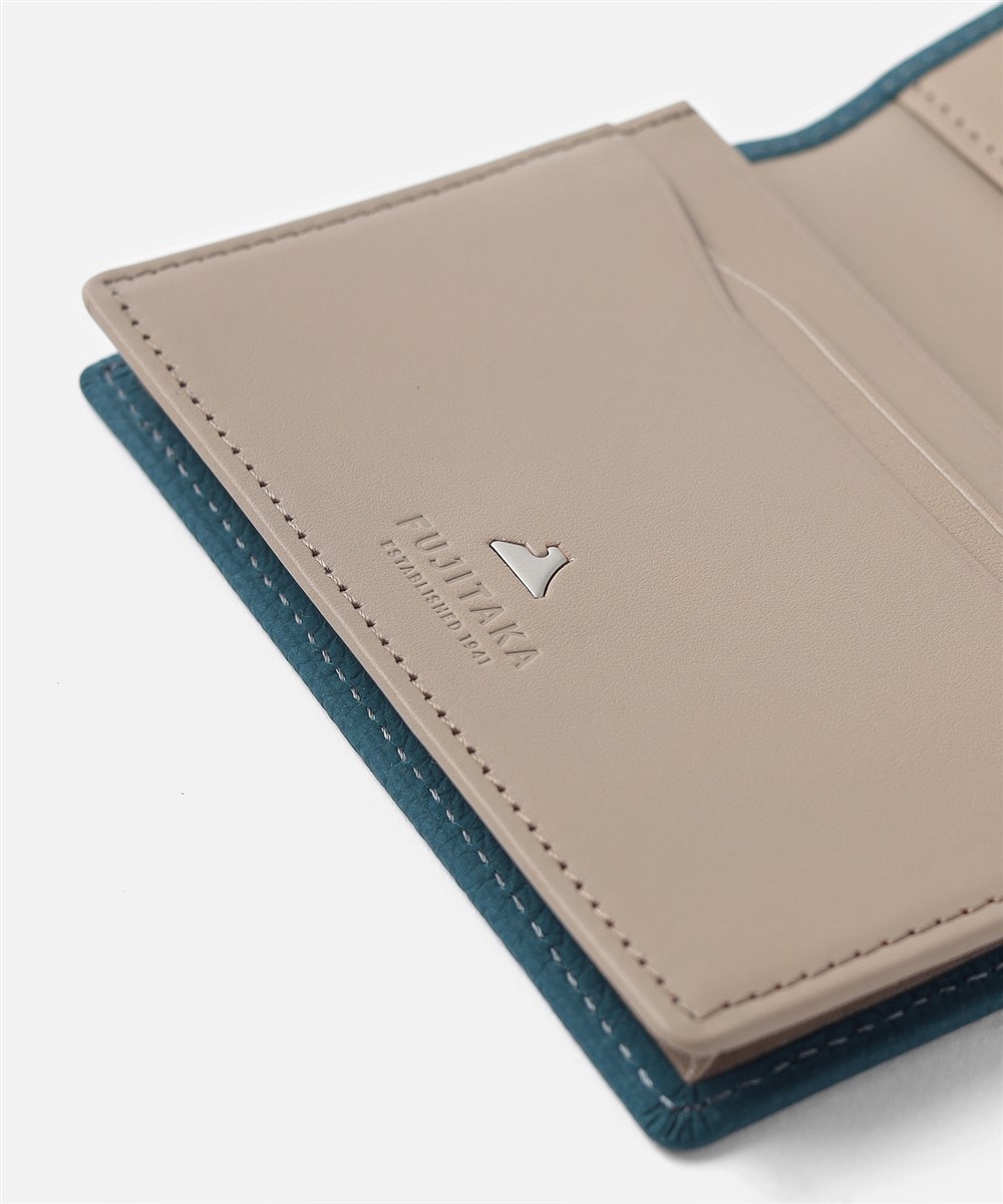 フジタカ ムース 通しマチ 名刺入れ 85th Limited Color