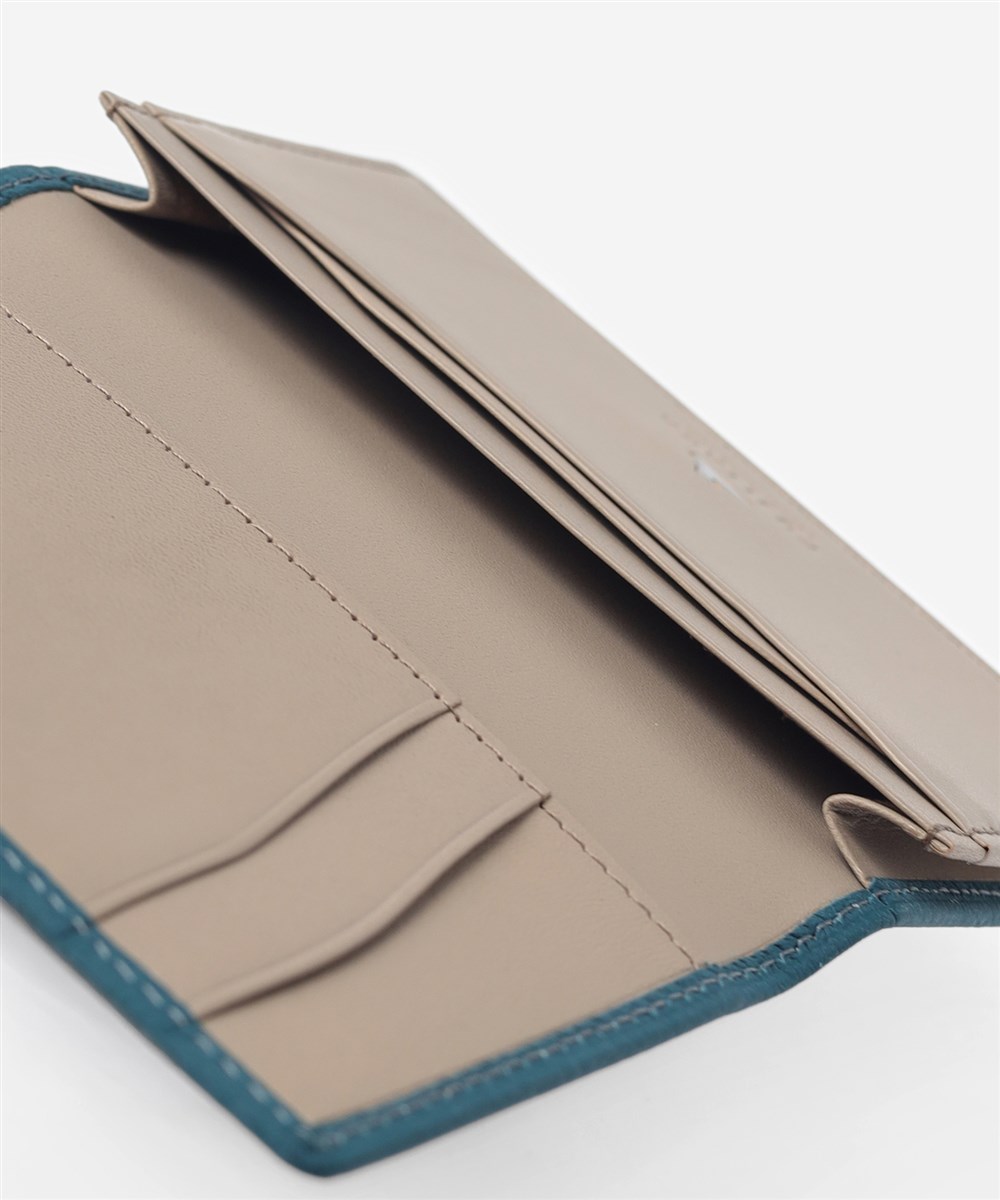 フジタカ ムース 通しマチ 名刺入れ 85th Limited Color