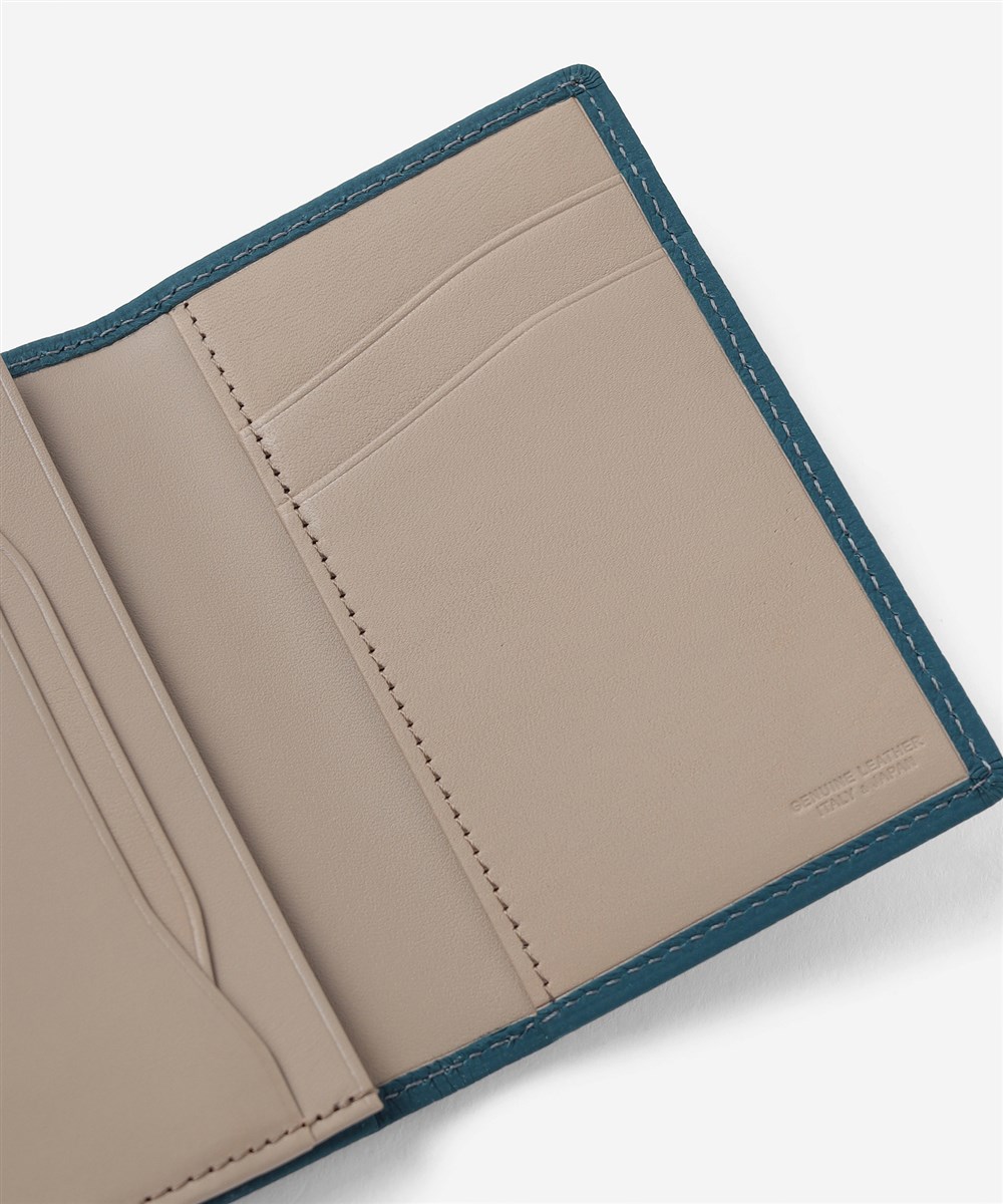 フジタカ ムース 通しマチ 名刺入れ 85th Limited Color