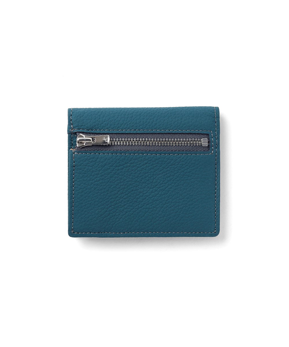 フジタカ ムース コンパクト 二つ折り財布 カード段8  85th Limited Color