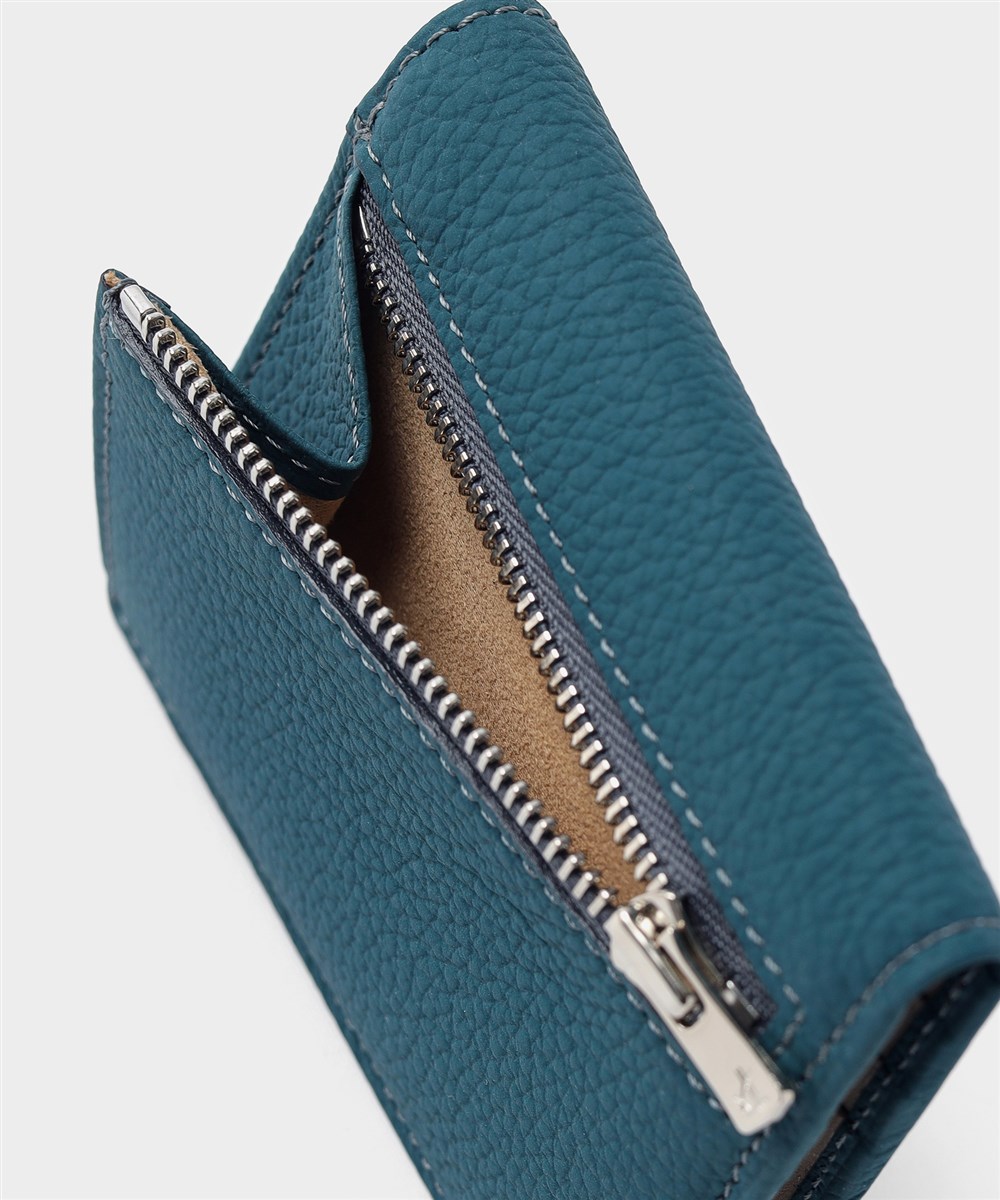 フジタカ ムース コンパクト 二つ折り財布 カード段8  85th Limited Color