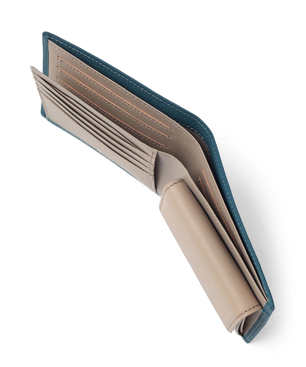 フジタカ ムース  二つ折り財布 カード段12 85th Limited Color