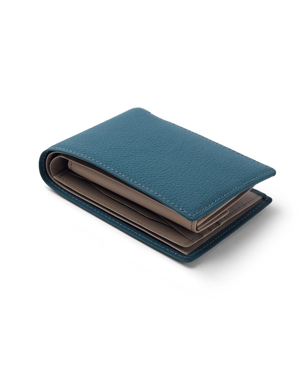 フジタカ ムース  二つ折り財布 カード段12 85th Limited Color