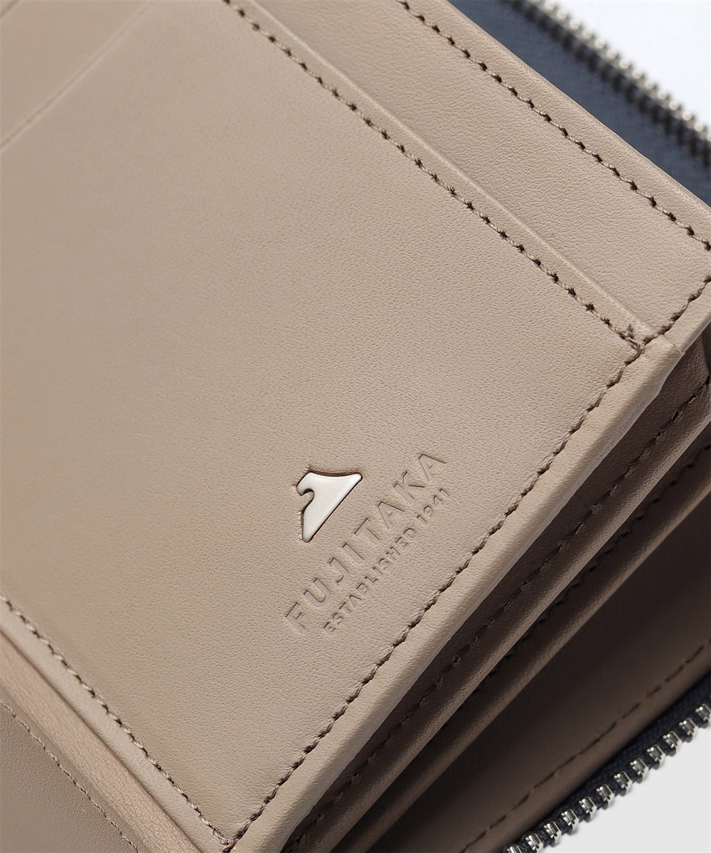  フジタカ ムース ラウンドファスナー長財布 カード段19 85th Limited Color