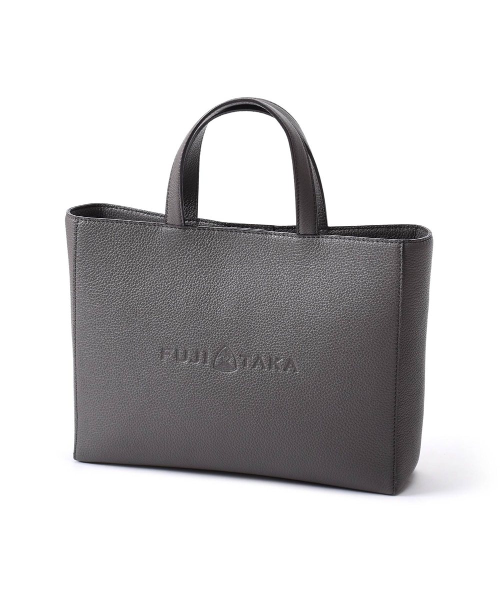 フジタカ ショッパーIII ミニレザートートバッグ
