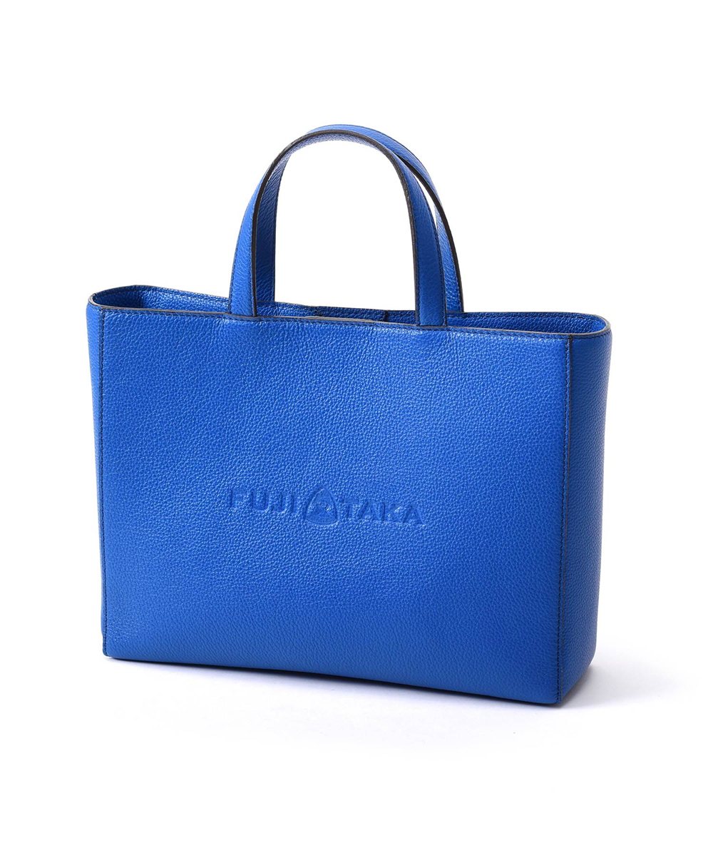 フジタカ ショッパーIII ミニレザートートバッグ