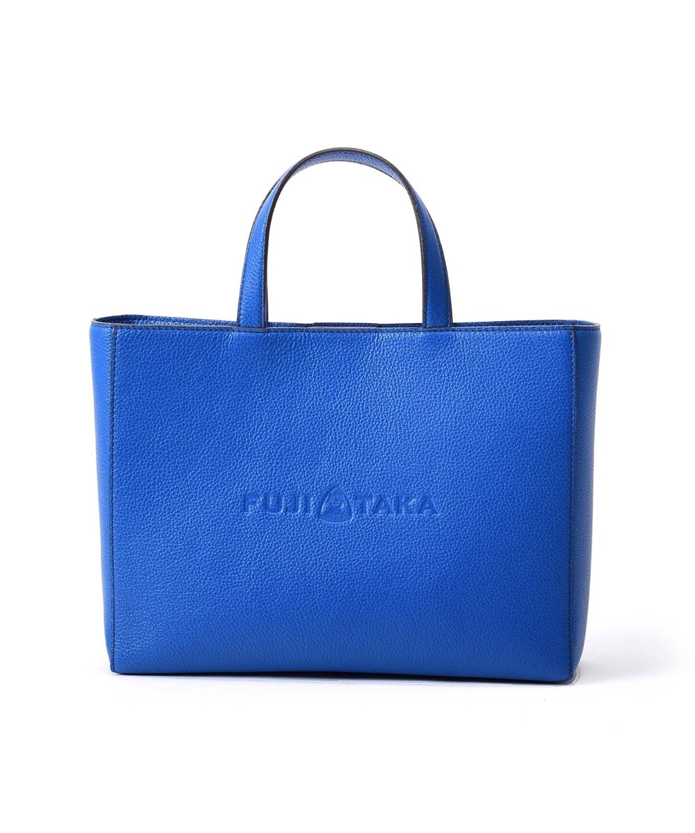 フジタカ ショッパーIII ミニレザートートバッグ