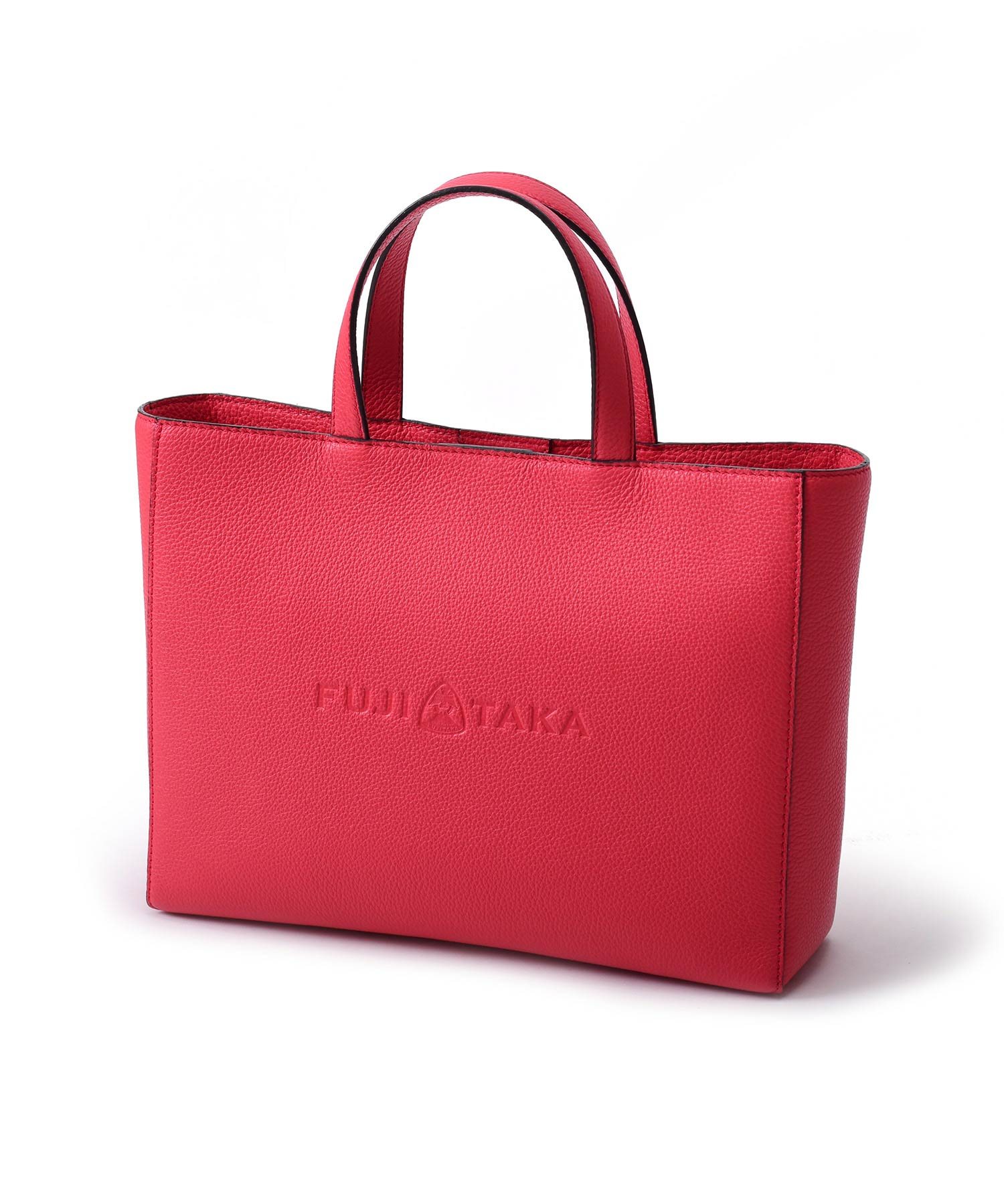 FUJITAKA / フジタカ ショッパーIII ミニレザートートバッグ / トート