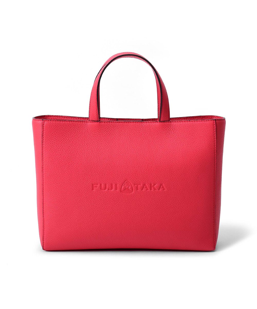 フジタカ ショッパーIII ミニレザートートバッグ