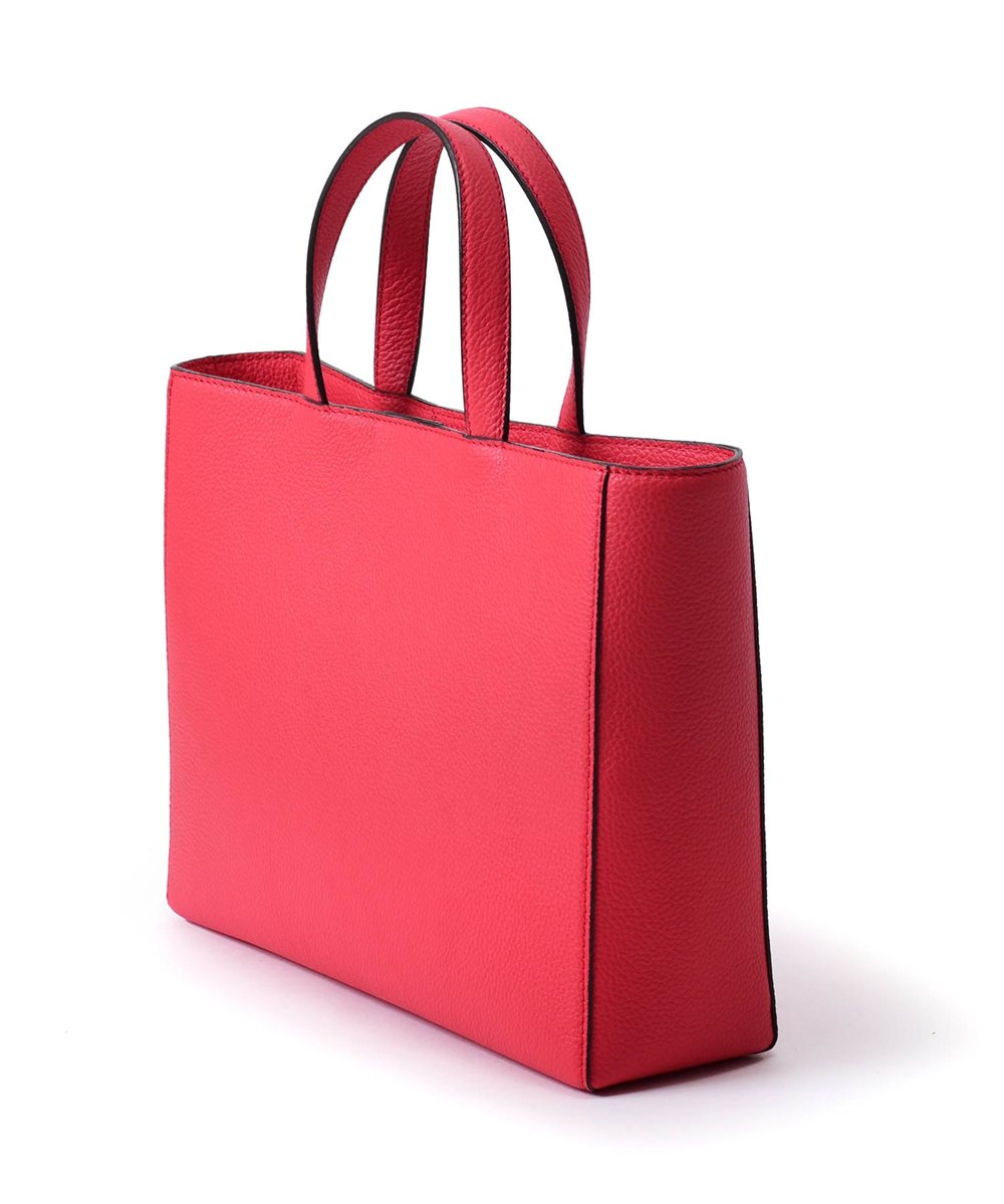 フジタカ ショッパーIII ミニレザートートバッグ