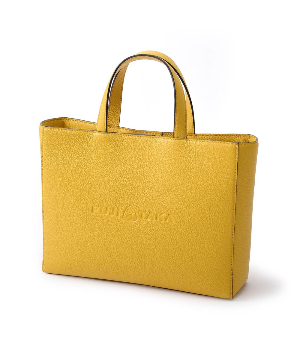 フジタカ ショッパーIII ミニレザートートバッグ