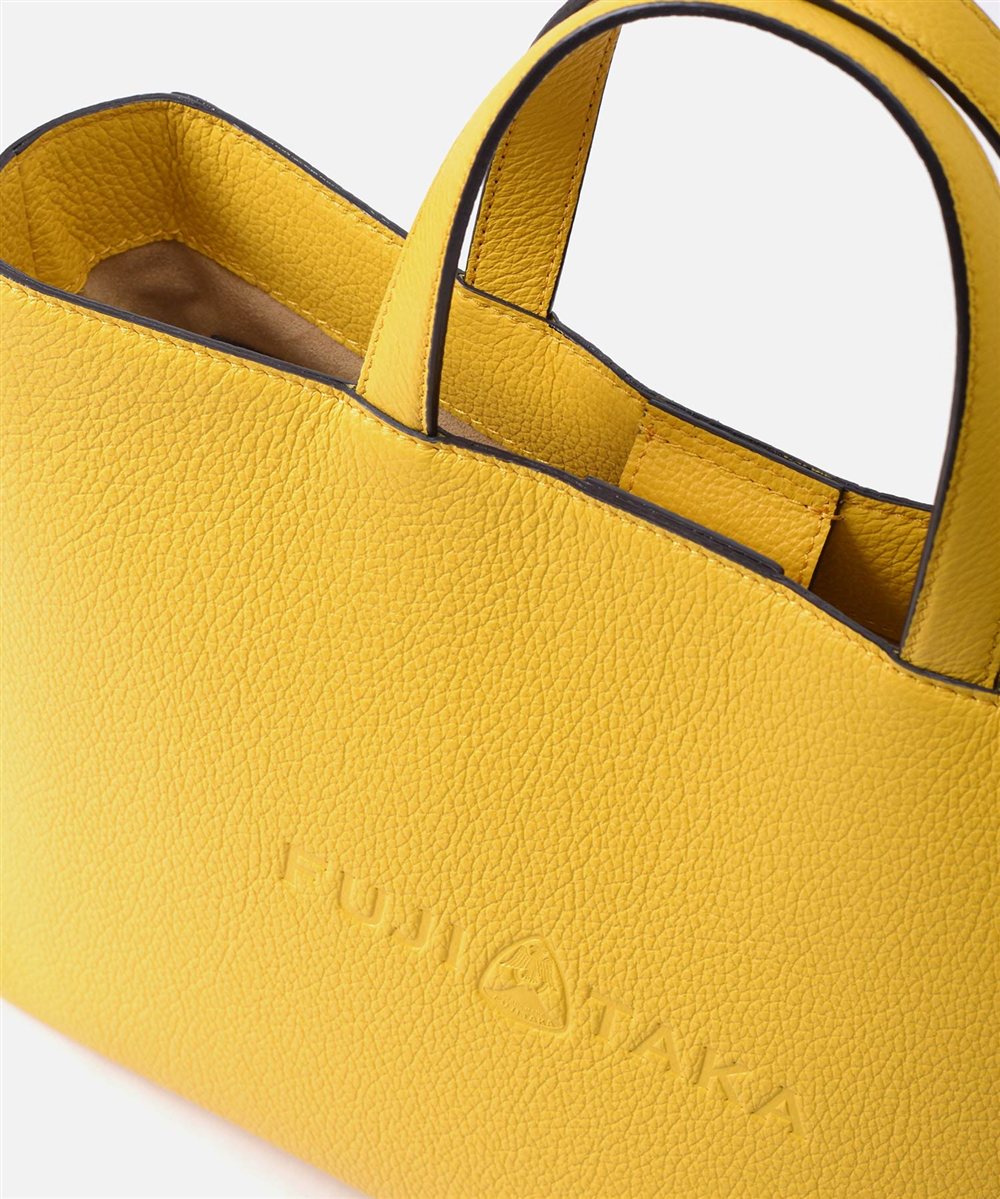 フジタカ ショッパーIII ミニレザートートバッグ