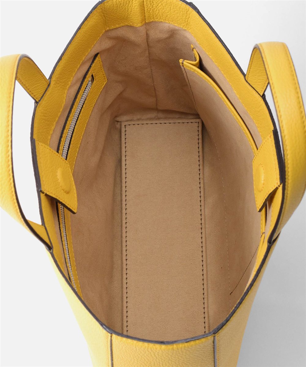 フジタカ ショッパーIII ミニレザートートバッグ