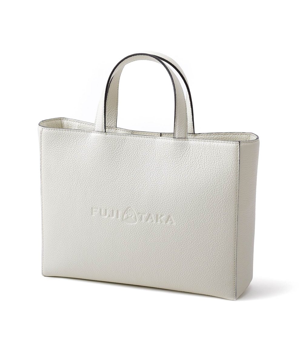 フジタカ ショッパーIII ミニレザートートバッグ